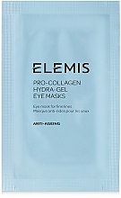Hydro-żelowe płatki pod oczy - Elemis Pro-Collagen Hydra-Gel Eye Mask — Zdjęcie N2