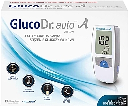 Glukometr - Diather Diagnostics & Therapy GlucoDr. Auto A — Zdjęcie N1