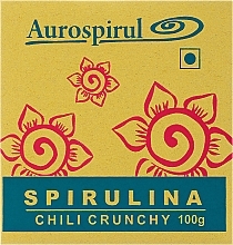 Kup Suplement diety Spirulina + chrupiące chili - Moma Aurospirul Spirulina Chili Crunchy