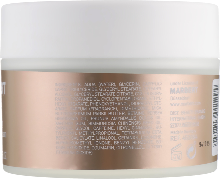 Rozświetlający krem do ciała - Marbert Bath & Body Glow Body Cream — Zdjęcie N2