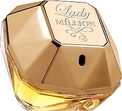 PRZECENA! Paco Rabanne Lady Million - Woda perfumowana * — Zdjęcie N2