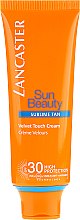 Krem do opalania SPF 30 - Lancaster Sun Beauty Velvet Touch Cream Radiant Tan — Zdjęcie N2