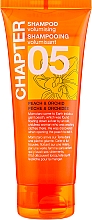 Szampon do włosów Brzoskwinia i orchidea - Mades Cosmetics Chapter 05 Peach & Orchid Shampoo — Zdjęcie N1