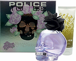 Kup Police To Be Rose Blossom - Zestaw (edt 100 ml + b/lot 75 ml)