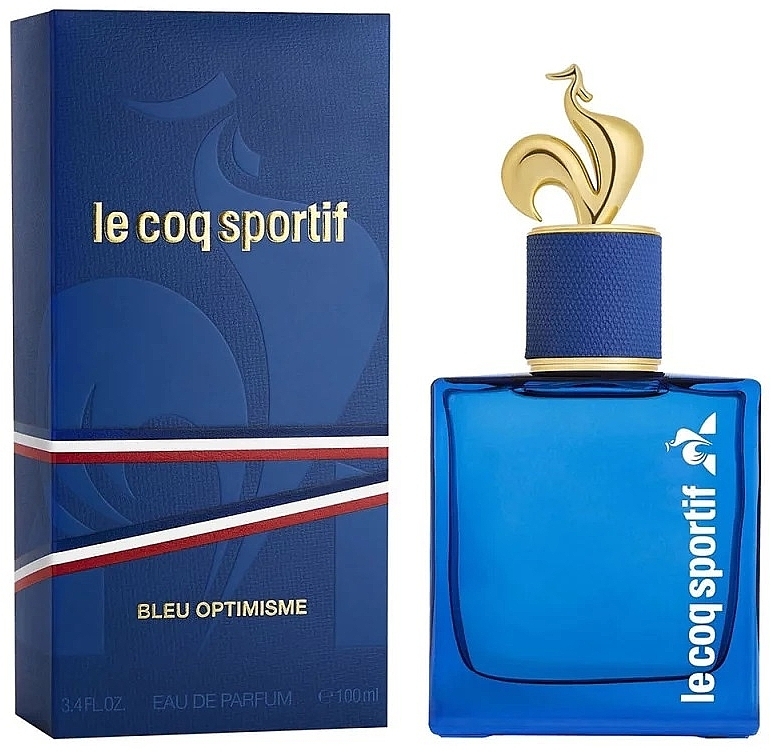 Le Coq Sportif Bleu Optimisme - Woda perfumowana — Zdjęcie N1