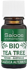 Bio olejek eteryczny z drzewa herbacianego - Saloos Bio Essential Oil Tea Tree — Zdjęcie N1