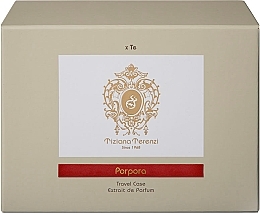 Tiziana Terenzi Porpora Luxury Box Set - Zestaw (extrait/2x10ml + case) — Zdjęcie N1