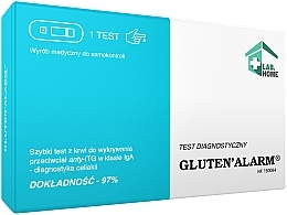 Kup Test diagnostyczny na nietolerancję glutenu - Lab.Home Gluten'Alarm