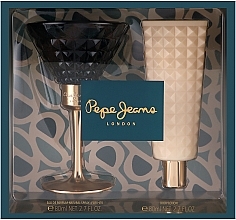 PRZECENA! Pepe Jeans Celebrate For Her - Zestaw (edp/80ml + b/lot/80ml) * — Zdjęcie N2