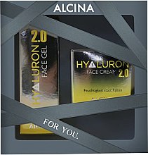 Kup Zestaw - Alcina Hyaluron 2.0 Face Set (f/cr/50ml + f/gel/30ml)