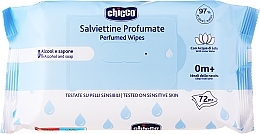 Zapachowe chusteczki nawilżane, 72 szt. - Chicco Perfumed Baby Wipes — Zdjęcie N1