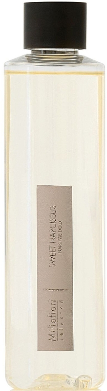 Wkład do dyfuzora zapachowego - Millefiori Milano Selected Sweet Narcissus Diffuser Refill — Zdjęcie N1