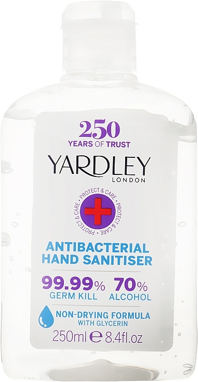 Środek do dezynfekcji rąk - Yardley London Hand Sanitiser — Zdjęcie N3