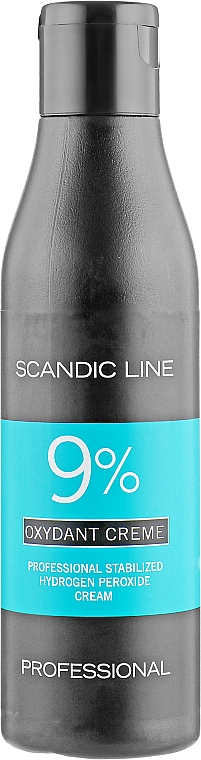 Utleniacz do włosów - Profis Scandic Line Oxydant Creme 9% — Zdjęcie N1