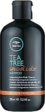 Kup Orzeźwiający szampon do włosów farbowanych - Paul Mitchell Tea Tree Special Color Shampoo