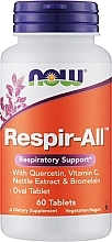Kup Suplement diety wspomagający układ oddechowy - Now Foods Respir-All
