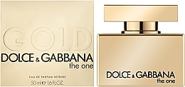 Dolce & Gabbana The One Gold Eau Intense - Woda perfumowana — Zdjęcie N2