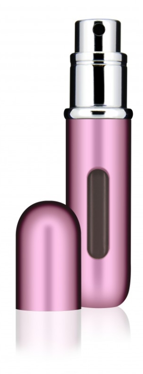 Purse spray atomizer na perfumy - Travalo Classic HD Easy Fill Perfume Spray Pink — Zdjęcie N1