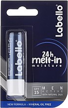 Kup Nawilżający balsam do ust dla mężczyzn - Labello Active For Men