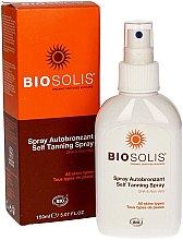 Kup Samoopalacz w sprayu do twarzy i ciała - Biosolis Self-Tanning Spray