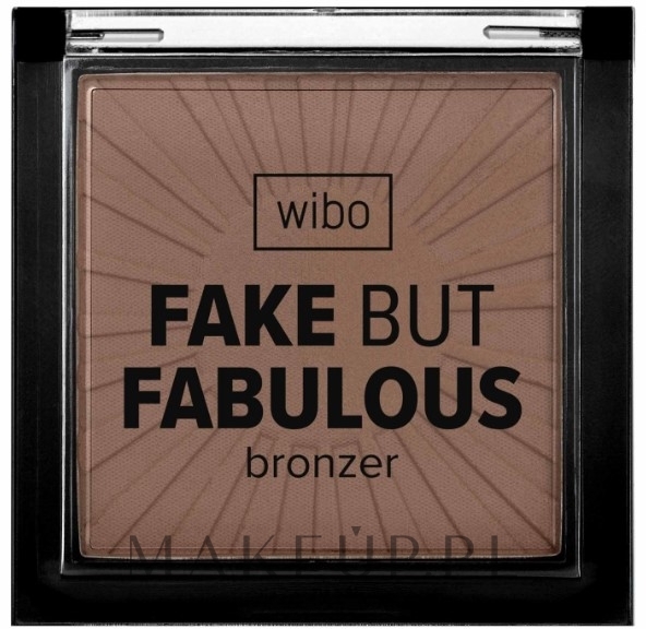Bronzer do twarzy - Wibo Fake But Fabulous Bronzer — Zdjęcie 2 - Chestnut