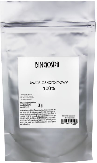 Kwas askorbinowy - BingoSpa Ascorbic Acid (Vitamin C) — Zdjęcie N1