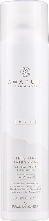 Lakier do włosów - Paul Mitchell Awapuhi Wild Ginger Finishing Spray — Zdjęcie N1