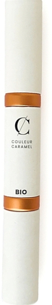 Kremowy cień do powiek - Couleur Caramel Shine Eye Duo — Zdjęcie N1
