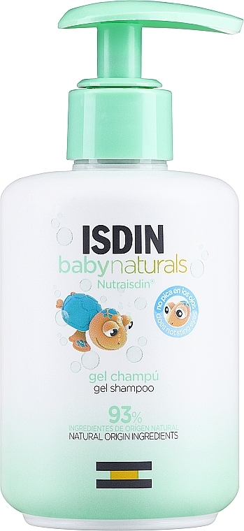 Szampon dla niemowląt w żelu - Isdin Baby Naturals Gel Shampoo — Zdjęcie N1