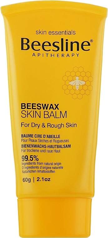 Balsam do ciała do skóry suchej i szorstkiej - Beesline Beeswax Skin Balm — Zdjęcie N1