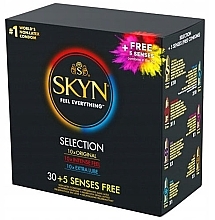 Prezerwatywy - Unimil Skyn Selection (condom/35pcs) — Zdjęcie N1