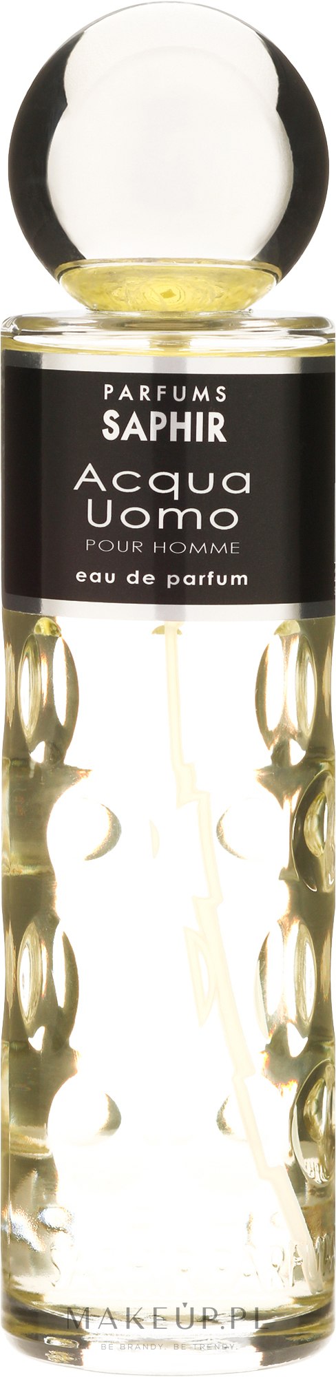 Saphir Parfums Acqua Uomo - Woda perfumowana — Zdjęcie 200 ml