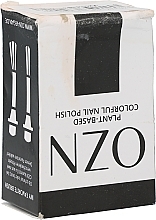PRZECENA! Lakier do paznokci - OZN Plant-Based Nail Polish * — Zdjęcie N2