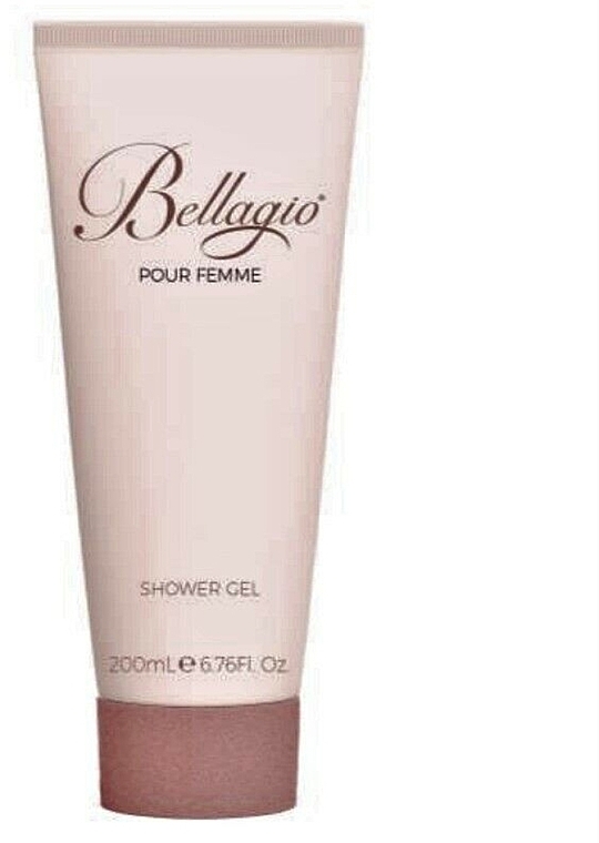 Bellagio Pour Femme - Żel pod prysznic — Zdjęcie N1