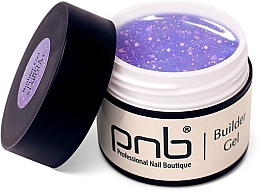 Kup Żel do modelowania, fioletowy - PNB UV/LED Builder Gel Purple Stardust