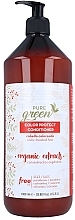 Kup Odżywka do włosów farbowanych - Pure Green Color Protect Conditioner