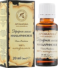 100% naturalny olejek eteryczny Mandarynka - Aromatika — Zdjęcie N6