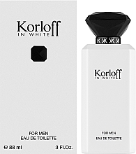 PRZECENA! Korloff Paris Korloff In White - Woda toaletowa * — Zdjęcie N2