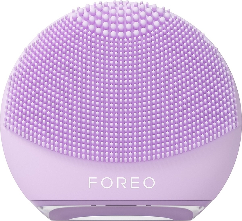 Podróżna szczoteczka do oczyszczania i masażu twarzy - Foreo Luna 4 Go Facial Cleansing & Massaging Device Lavender