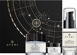 Zestaw - Avant Festive Set (f/cr/50ml + eye/cr/10ml + f/ser/30ml) — Zdjęcie N1