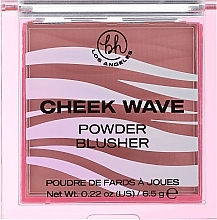 PRZECENA! Róż do policzków - BH Cosmetics Los Angeles Cheek Wave Powder Blush * — Zdjęcie N2