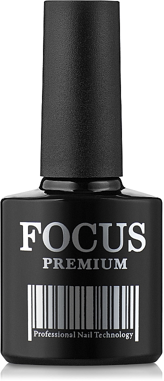 Lakier hybrydowy do paznokci - Focus Premium Titan Gel Polish — Zdjęcie N1