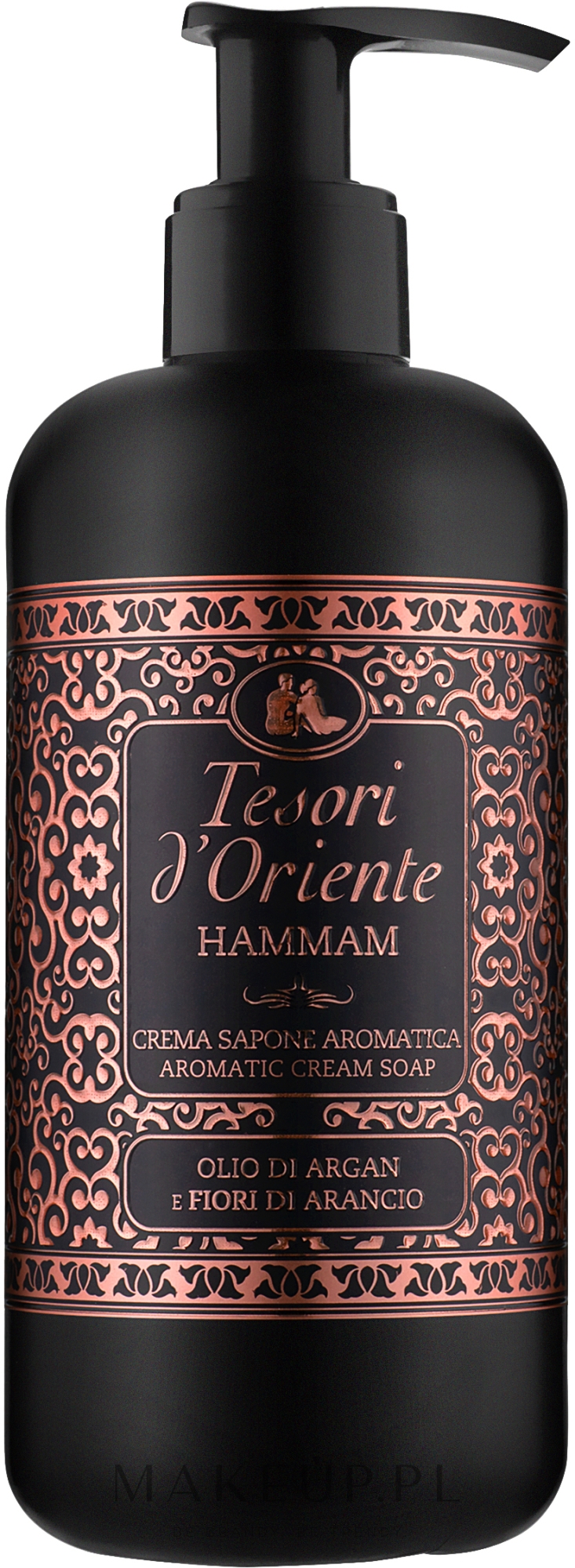 Tesori d`Oriente Hammam - Perfumowane mydło w płynie — Zdjęcie 300 ml