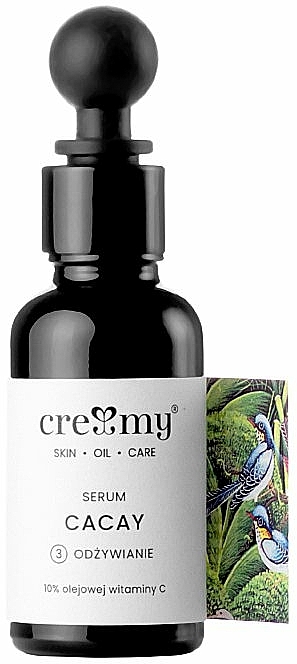 Serum do twarzy z olejem cacay - Creamy Young Cacay Antioxidant Oil Serum  — Zdjęcie N1