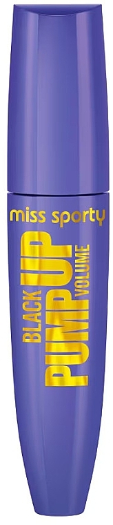 Tusz zwiększający objętość rzęs - Miss Sporty Black Pump Up Volume — Zdjęcie N2