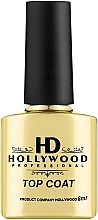 Uniwersalny Top do paznokci - HD Hollywood Top Coat — Zdjęcie N1