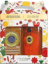 Kup Zestaw - L'Occitane Verbena Liquid Soap (l/soap/500ml + l/soap/refill/500ml)