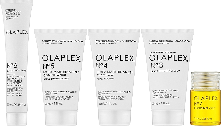 Zestaw, 5 produktów - Olaplex Strong Start Hair Kit — Zdjęcie N2