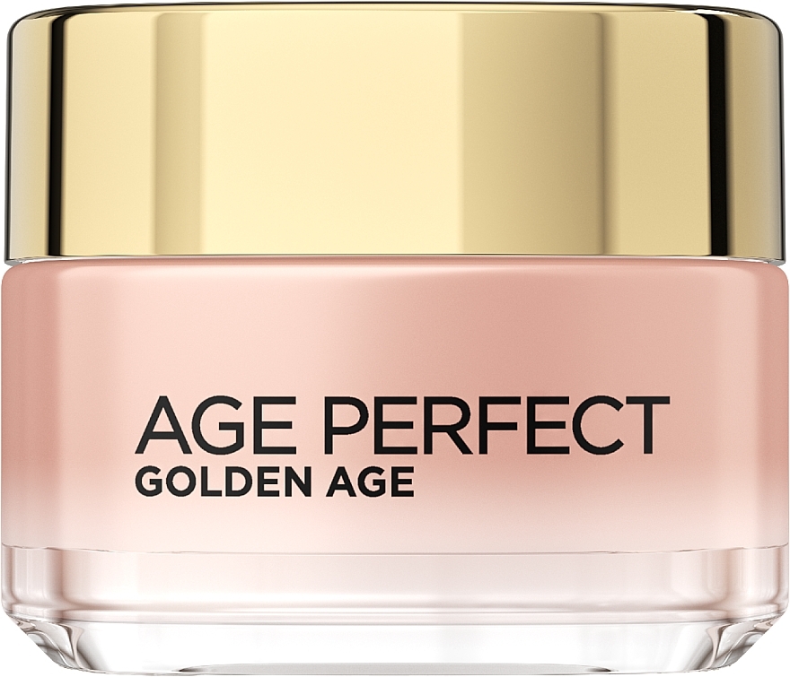 Różany krem wzmacniający na dzień Złoty wiek - L'Oreal Paris Age Perfect Golden Age Rosy Re-Fortifying Day Cream — Zdjęcie N1