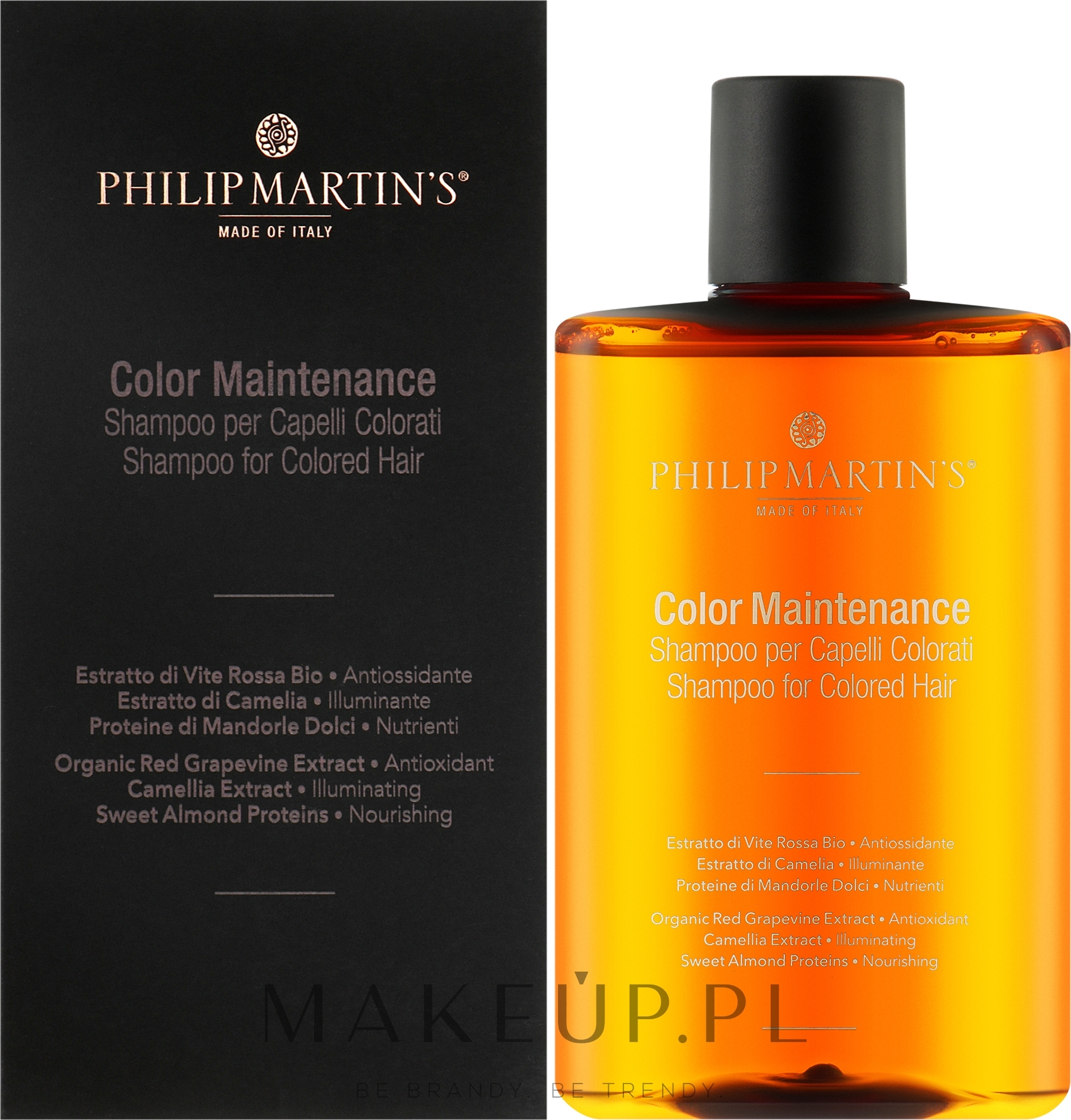 Szampon do włosów farbowanych - Philip Martin's Colour Maintenance Shampoo — Zdjęcie 320 ml